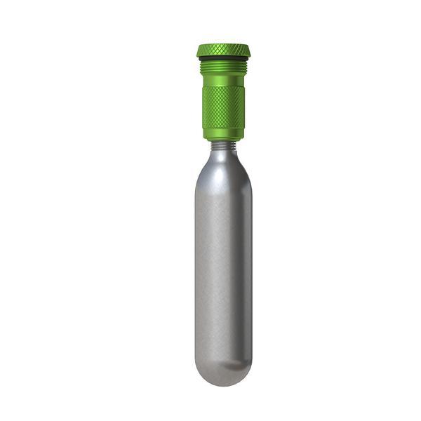 OneUp Components EDC CO2 Head Assembled Side Grn