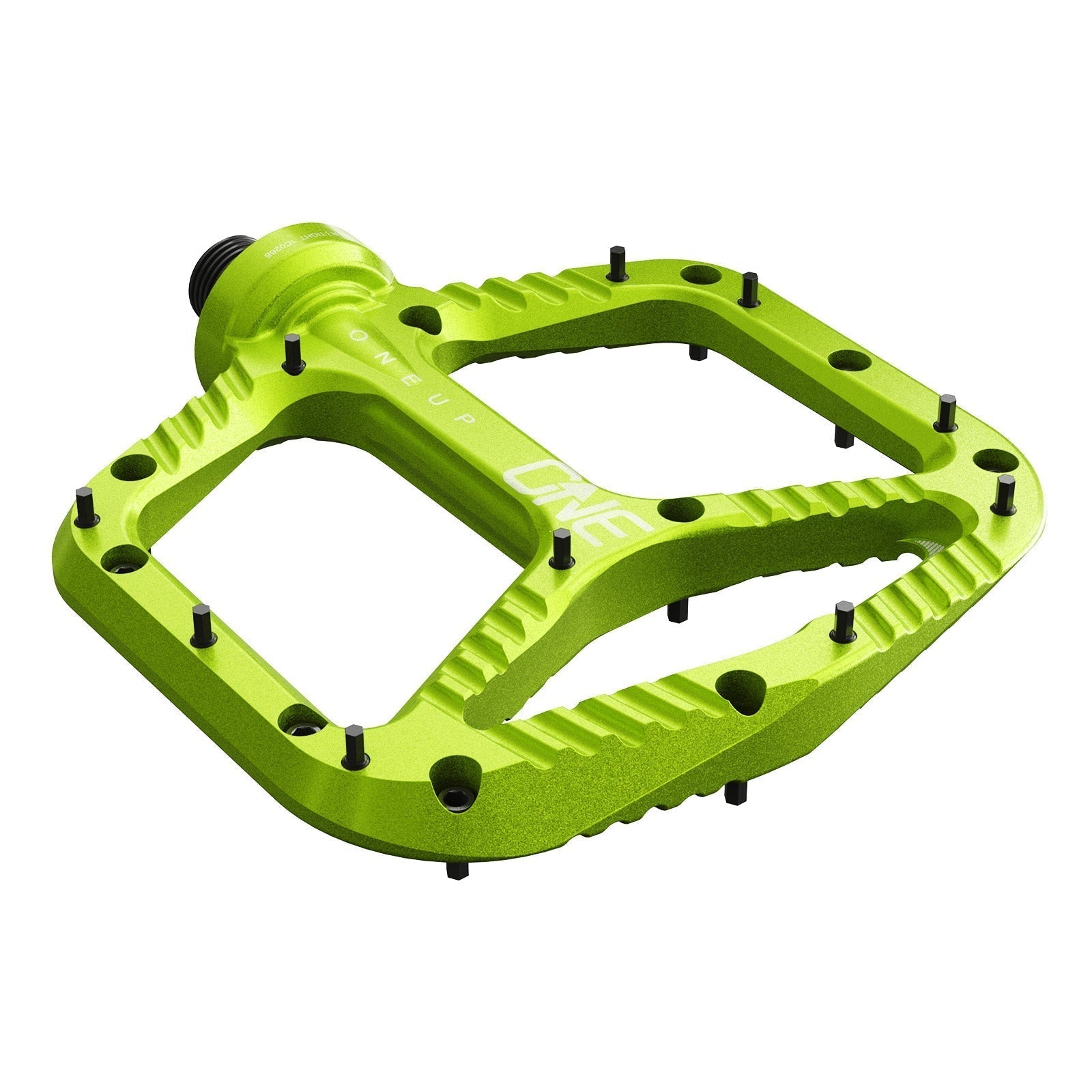 OneUp Components Aluminum Pedal Green
