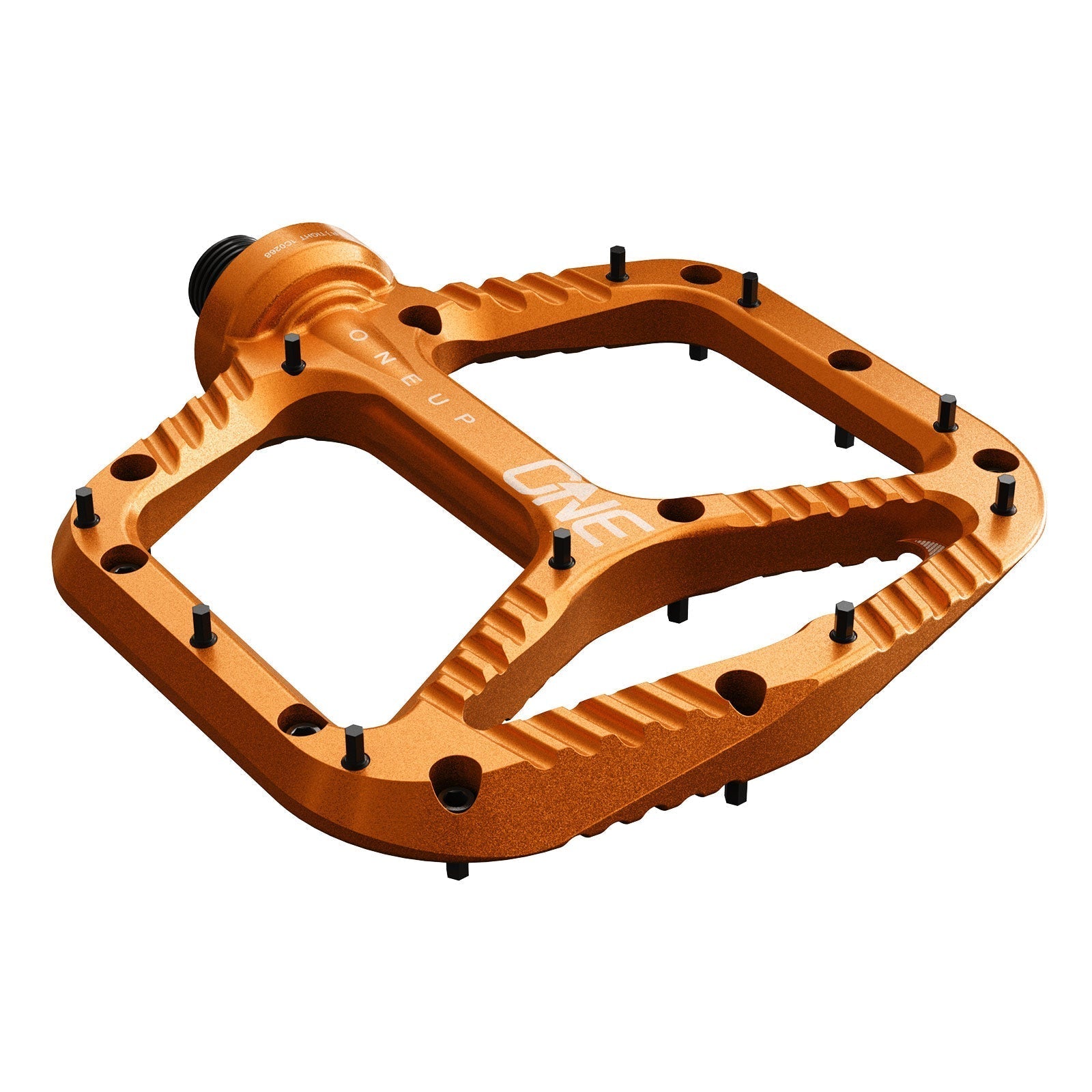 OneUp Components Aluminum Pedal Orange
