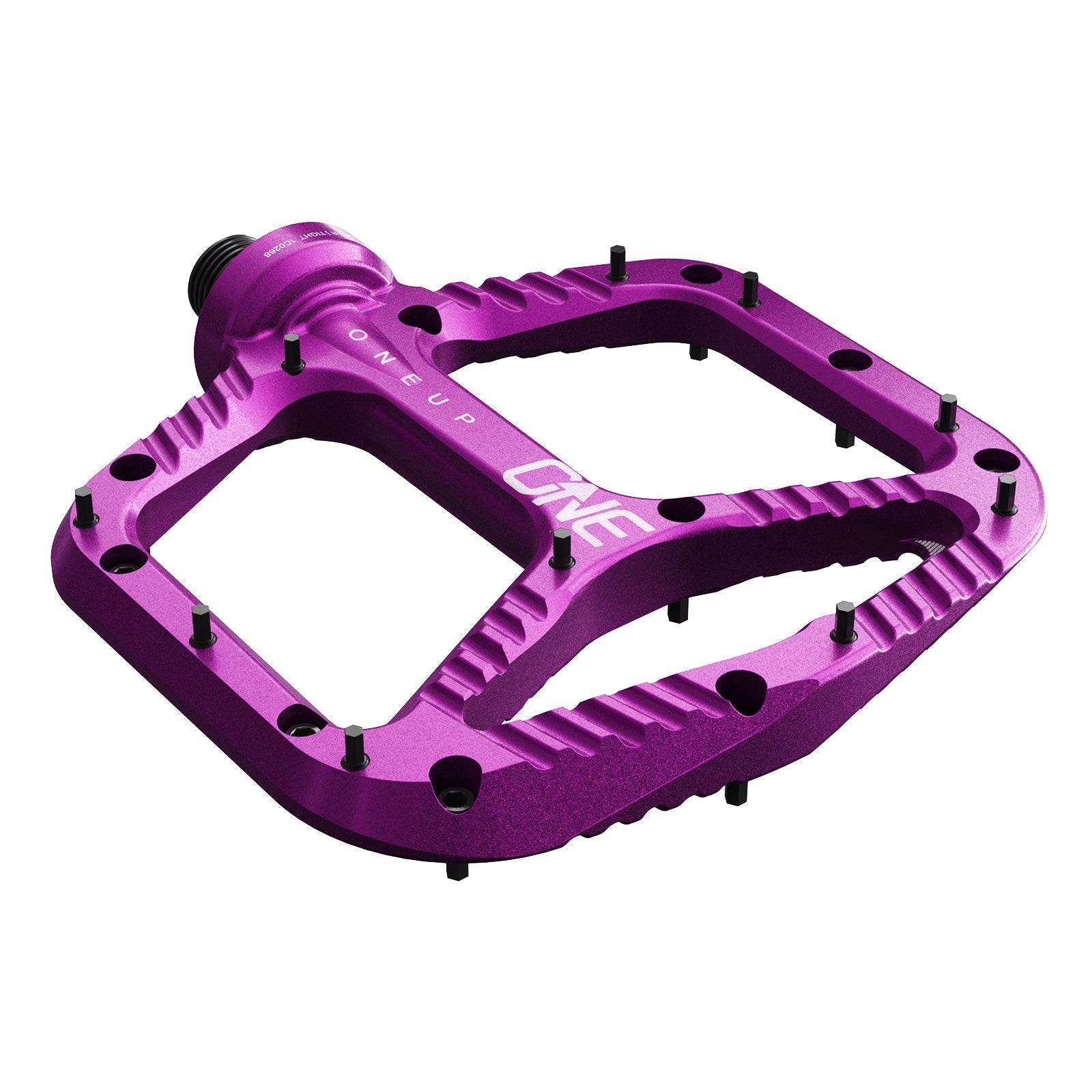 OneUp Components Aluminum Pedal Purple