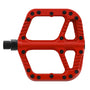 OneUp Components Composite Pedal Red