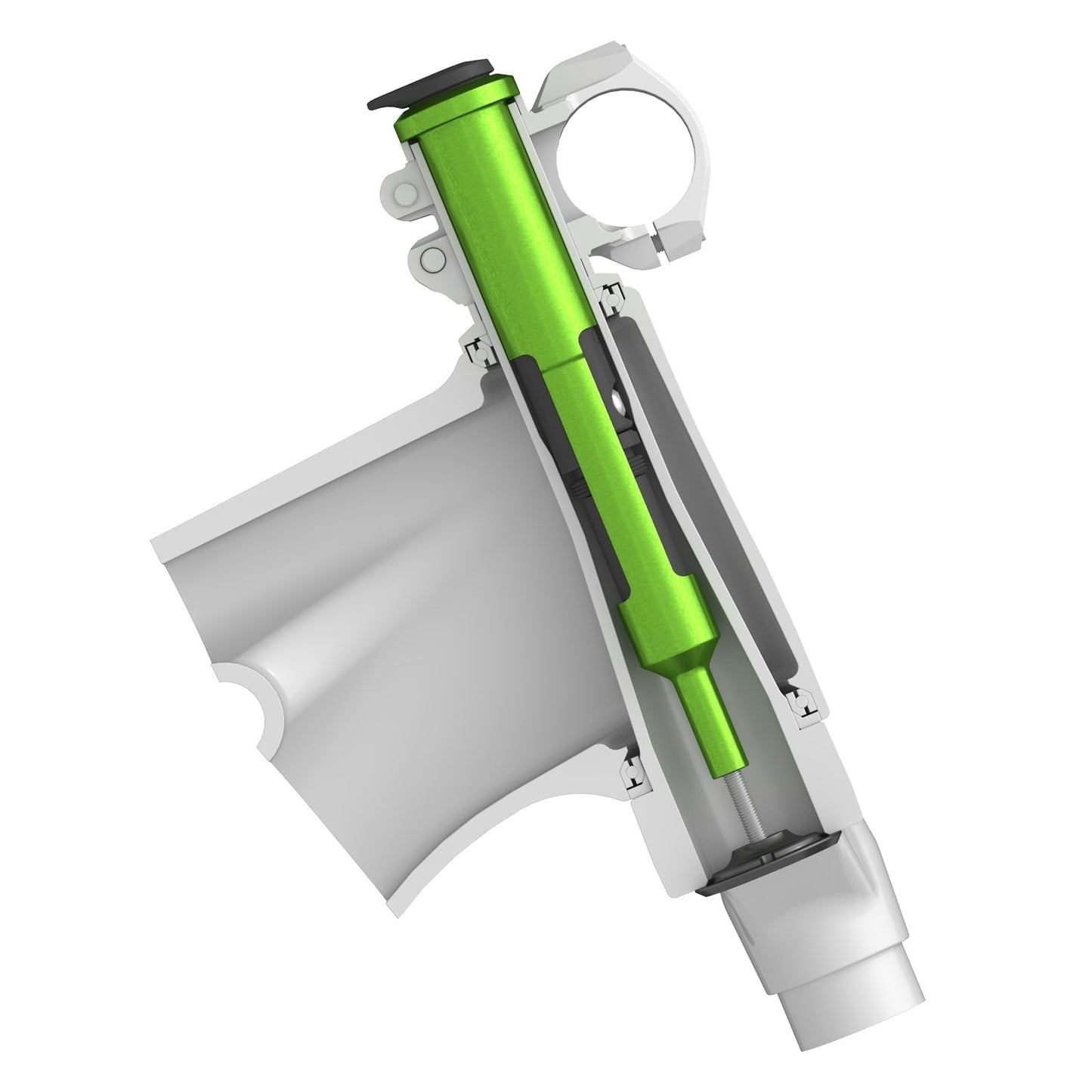 OneUp Components EDC Threadless Carrier Cutaway
