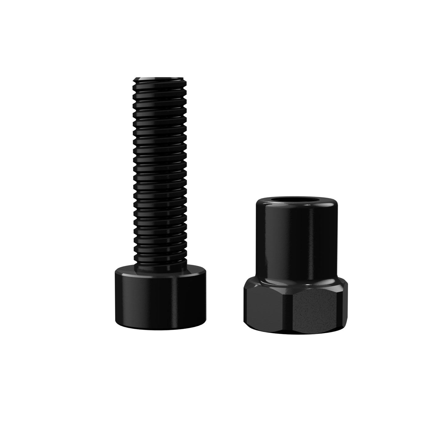 Small Composite Pedal Friendly Pin Kit