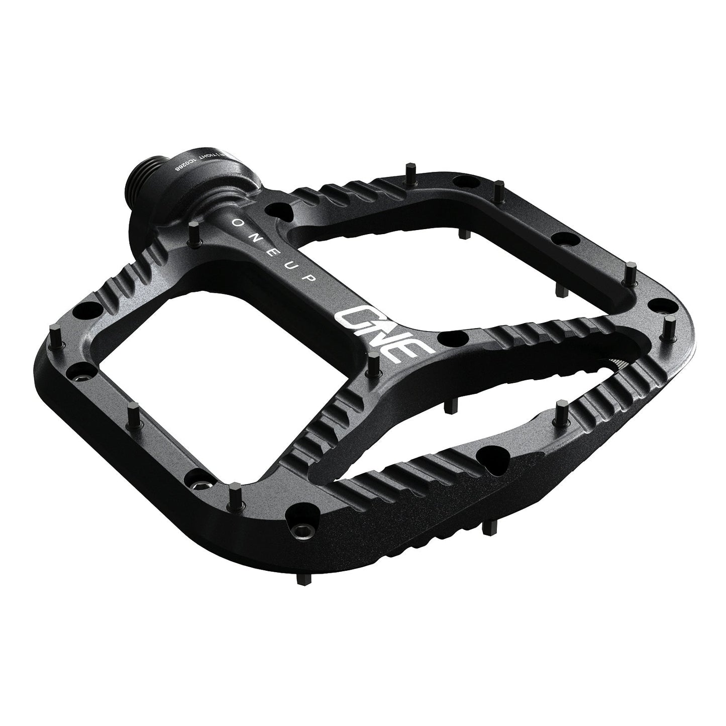 OneUp Components Aluminum Pedal Black