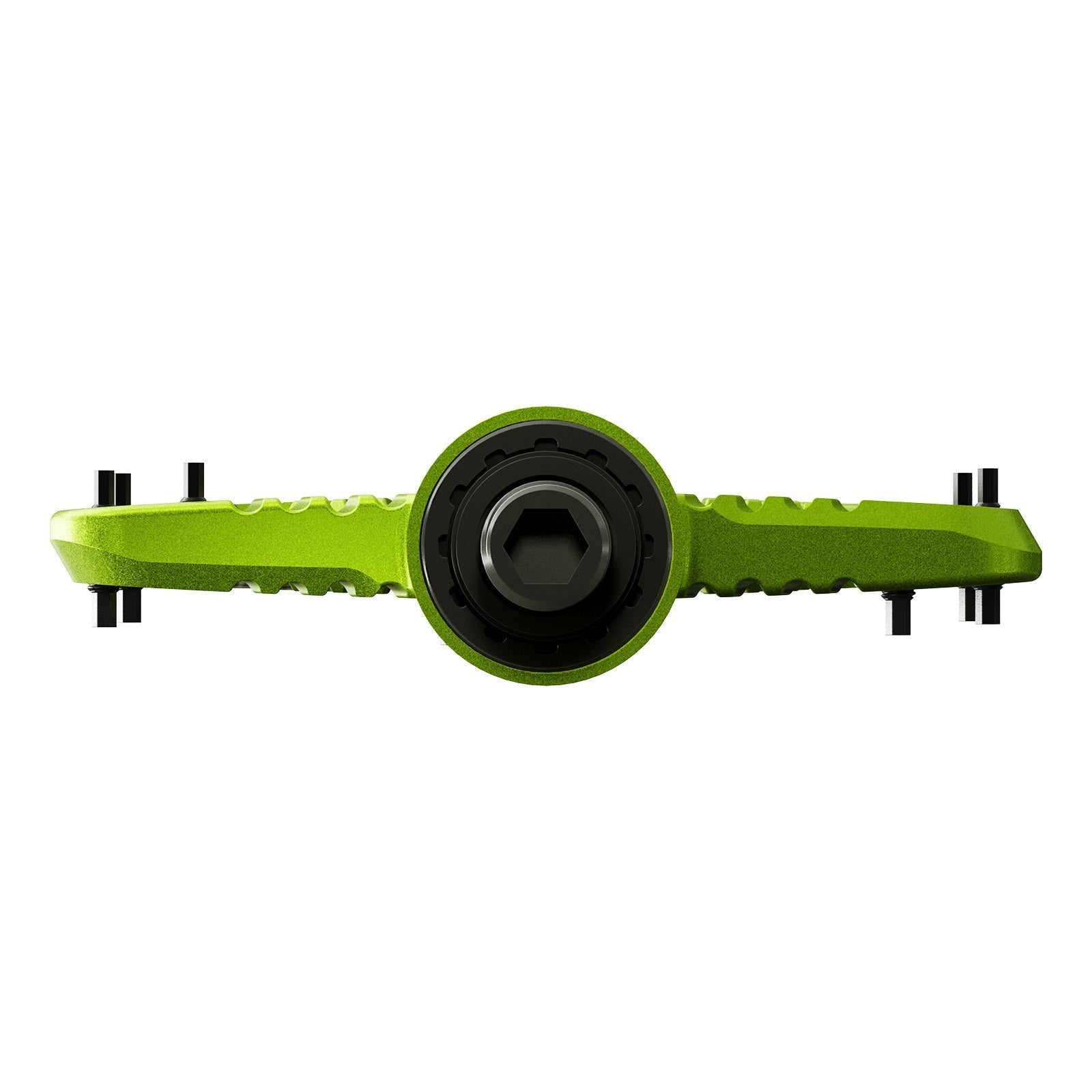 OneUp Components Aluminum Pedal Green