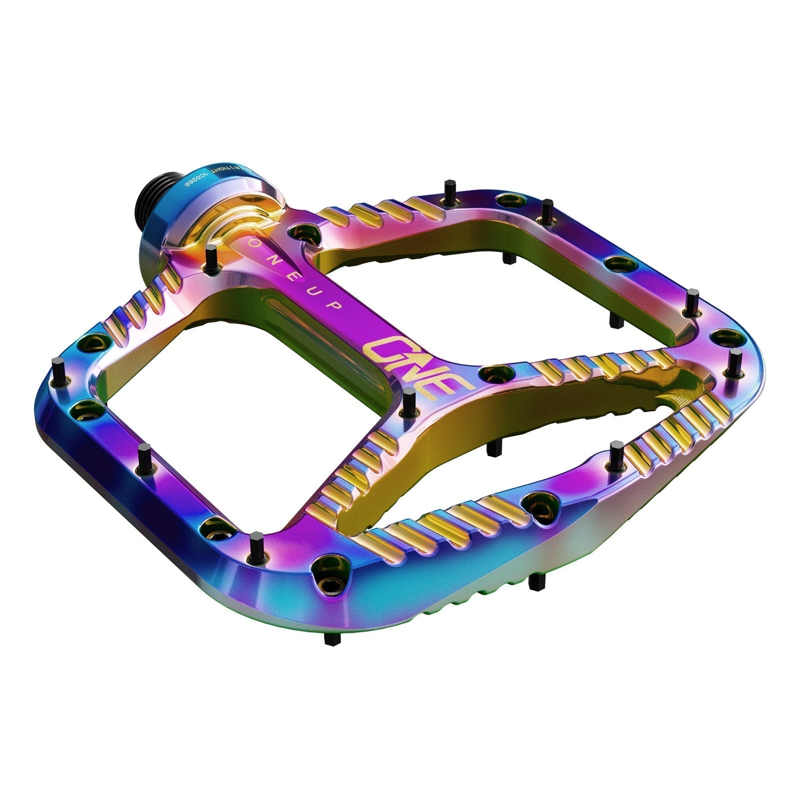 OneUp Components Aluminum Pedal Oilslick